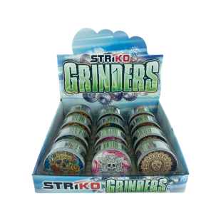 STRiKO 3-Part Zinc Alloy 52MM Grinder - ...